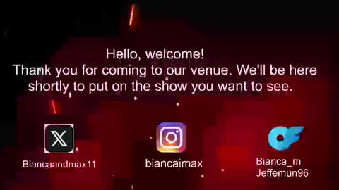 bianca and maxwell online show from 12, 9, 2025