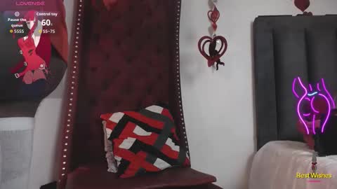 Bianca Antonelli online show from 26, 2, 2026