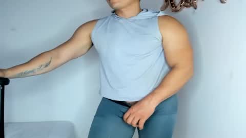 Snapshot of big_pecs_1 chatting on 10, 7, 2026 LEO online show from 10, 7, 2026