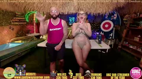 Snapshot of bigbananamilfshake chatting on 31, 5, 2026 Mya and Angelo online show from 31, 5, 2026