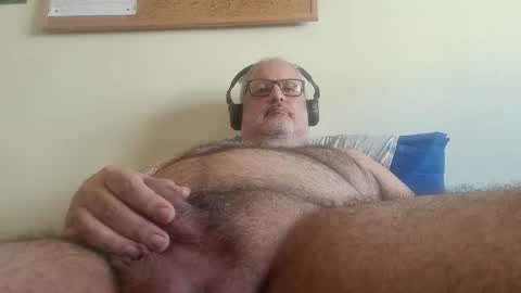 BigBearXXX online show from 25, 3, 2026