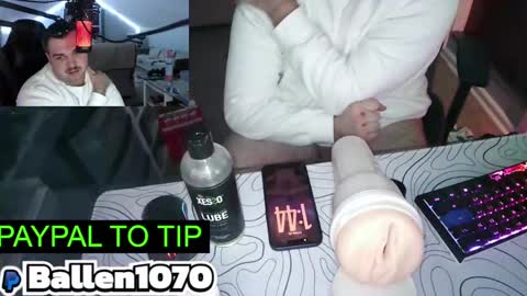 BigBoyBallen online show from 26, 9, 2025