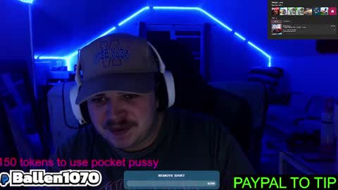 BigBoyBallen online show from 1, 10, 2025