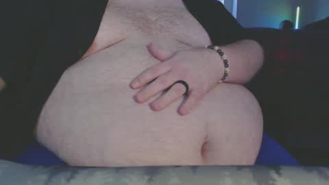 HairyBearCub online show from 17, 1, 2025