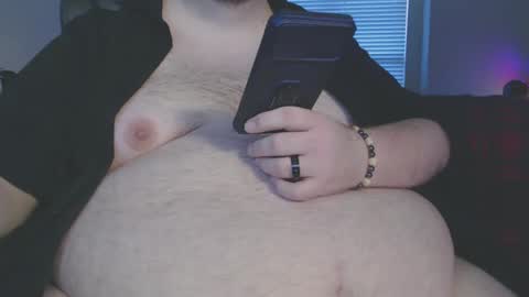 HairyBearCub online show from 23, 1, 2025