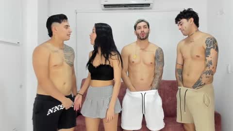 Abbie 18 years - Joe 18 years - Rose 18 years - Cristopher 20 years online show from 13, 12, 2024