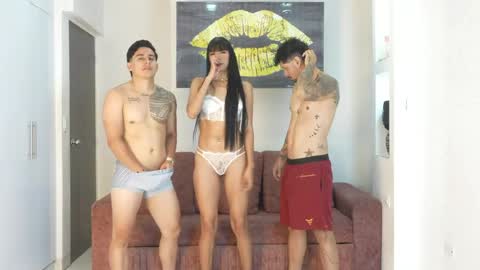 Abbie 18 years - Joe 18 years - Rose 18 years - Cristopher 20 years online show from 25, 5, 2026