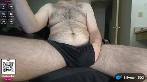 BillyMan   online show from 22, 2, 2026