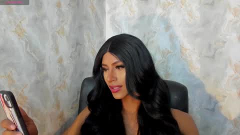 Snapshot of blackbeauty_ts chatting on 21, 1, 2025 Nina online show from 21, 1, 2025