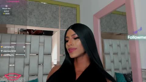 Snapshot of blackbeauty_ts chatting on 12, 2, 2025 Nina online show from 12, 2, 2025