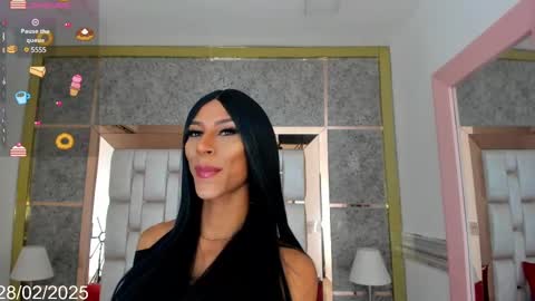 Snapshot of blackbeauty_ts chatting on 28, 2, 2025 Nina online show from 28, 2, 2025