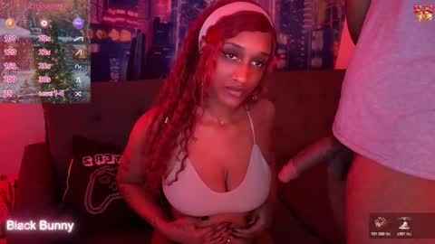 Snapshot of blackbunny0222 chatting on 5, 12, 2025 Black Bunny online show from 5, 12, 2025