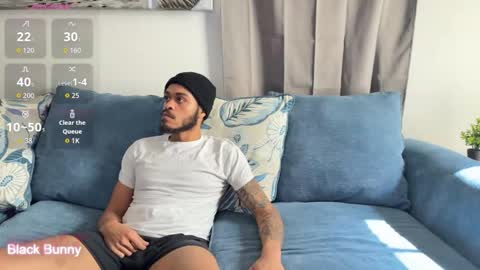 Snapshot of blackbunny0222 chatting on 7, 2, 2026 Black Bunny online show from 7, 2, 2026