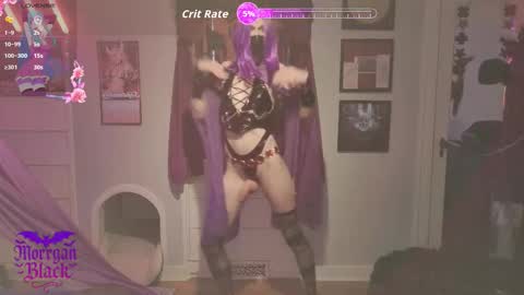 Snapshot of blackmorrgan942291 chatting on 8, 11, 2025 Morrgan Black online show from 8, 11, 2025