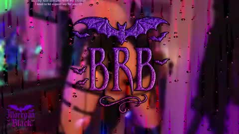 Snapshot of blackmorrgan942291 chatting on 4, 8, 2026 Morrgan Black online show from 4, 8, 2026