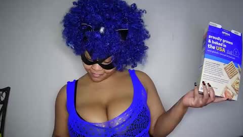 Snapshot of blacksirenqueen chatting on 12, 2, 2025 Queen Siren online show from 12, 2, 2025