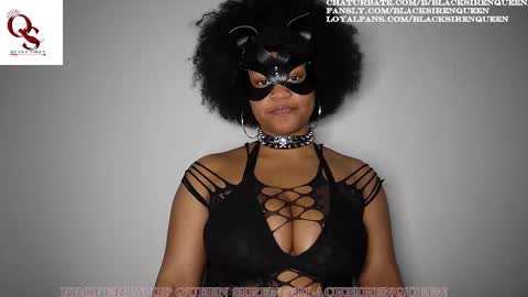 Snapshot of blacksirenqueen chatting on 17, 2, 2025 Queen Siren online show from 17, 2, 2025