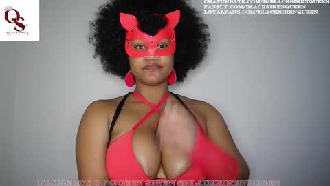 Snapshot of blacksirenqueen chatting on 19, 2, 2025 Queen Siren online show from 19, 2, 2025