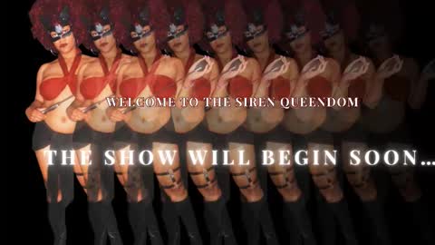 Snapshot of blacksirenqueen chatting on 17, 10, 2025 Queen Siren online show from 17, 10, 2025