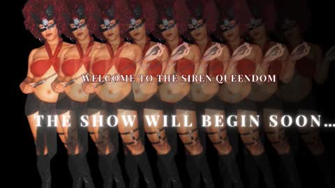 Snapshot of blacksirenqueen chatting on 19, 10, 2025 Queen Siren online show from 19, 10, 2025
