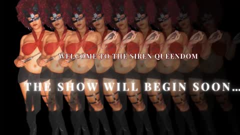 Queen Siren online show from 9, 1, 2026
