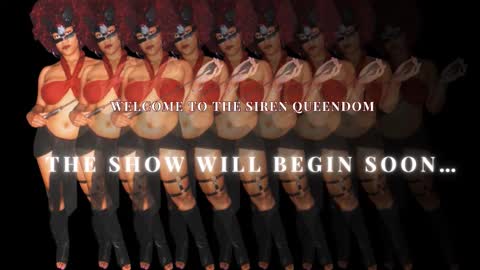 Queen Siren online show from 16, 3, 2026