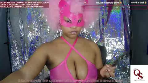 Snapshot of blacksirenqueen chatting on 16, 5, 2026 Queen Siren online show from 16, 5, 2026