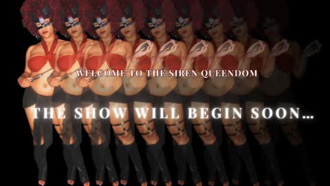 Snapshot of blacksirenqueen chatting on 19, 5, 2026 Queen Siren online show from 19, 5, 2026
