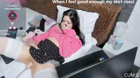 Snapshot of blancasuarez chatting on 15, 10, 2025 MY VIDEOS THAT WILL MAKE YOU CUM - online show from 15, 10, 2025