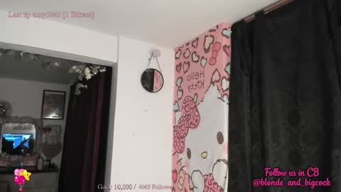  Blonde and Sam  online show from 17, 2, 2026