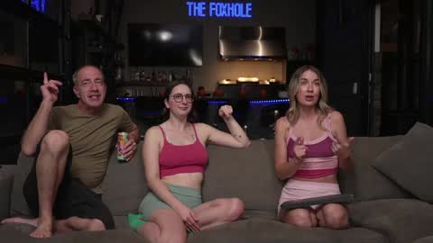 blondefoxsilverfox online show from 16, 11, 2025