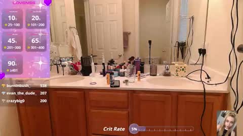 Bubbles online show from 15, 10, 2025