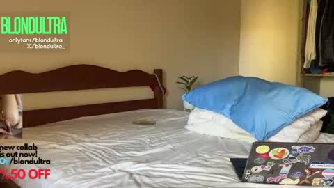 Snapshot of blondultra chatting on 21, 6, 2026 blondultra online show from 21, 6, 2026