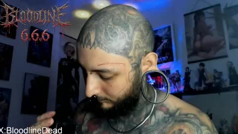 Snapshot of bloodline_666 chatting on 22, 5, 2026 online show from 22, 5, 2026
