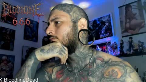 Snapshot of bloodline_666 chatting on 23, 5, 2026 online show from 23, 5, 2026
