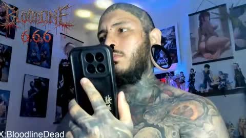 Snapshot of bloodline_666 chatting on 25, 5, 2026 online show from 25, 5, 2026