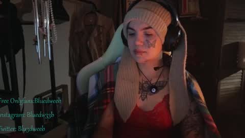 Snapshot of bluedweeb chatting on 15, 2, 2025 Blue online show from 15, 2, 2025