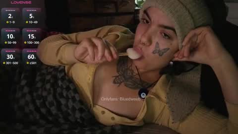 Snapshot of bluedweeb chatting on 19, 9, 2025 Blue online show from 19, 9, 2025