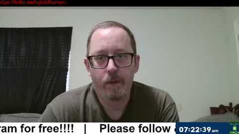 Bob Anderson online show from 16, 7, 2026