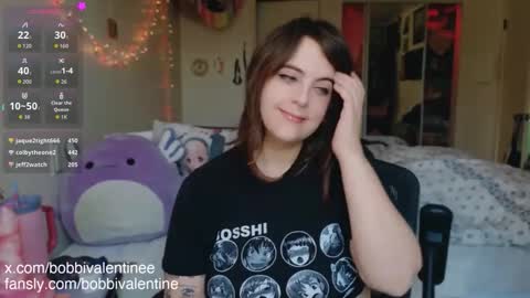 Bobbi Valentine online show from 3, 12, 2025