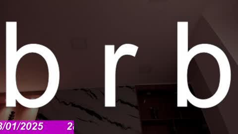 Bonnie Luxury online show from 28, 1, 2025