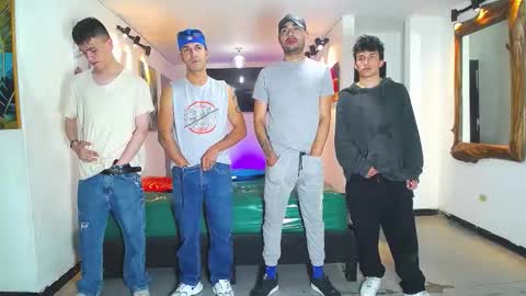 THOMAS AND DAMIAND online show from 22, 11, 2025