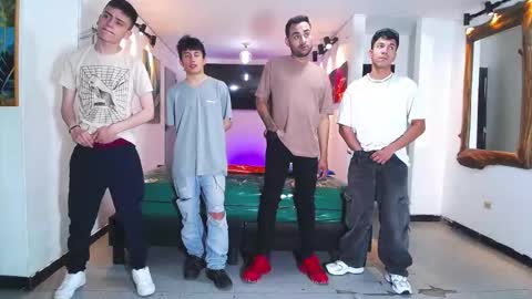 THOMAS AND DAMIAND online show from 24, 11, 2025