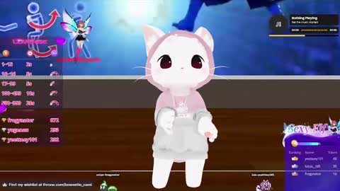 Camila online show from 6, 12, 2024