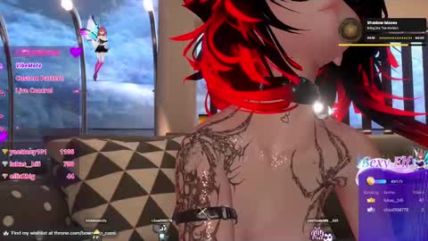 Camila online show from 8, 12, 2024