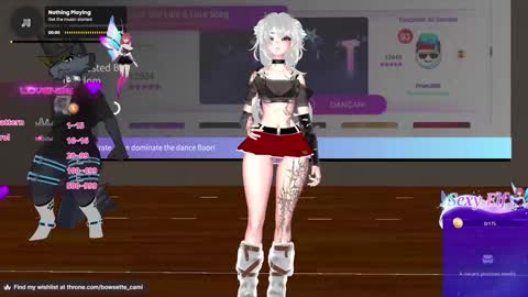 Camila online show from 15, 1, 2025