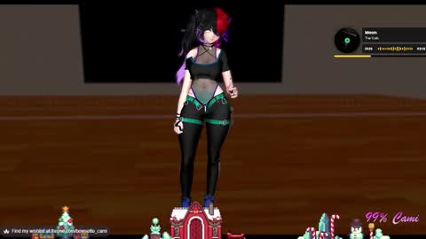 Camila online show from 18, 11, 2025