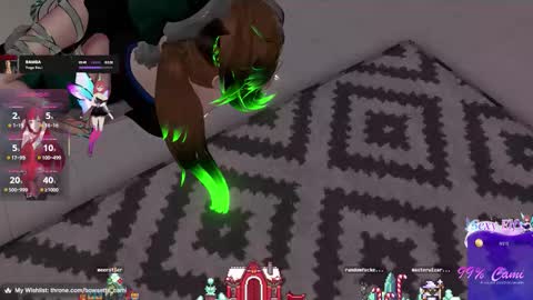 Camila online show from 15, 12, 2025