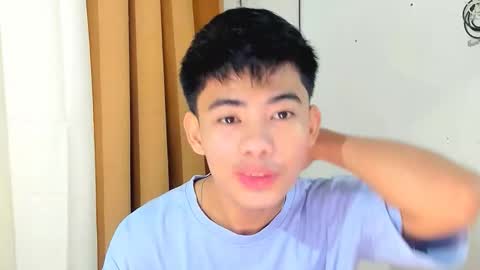 Snapshot of boynextdoor4ux chatting on 3, 12, 2025 HI IM JAMES DONT FORGET GIVE ME THUMBS UP AND JOIN TO MY FANCLUB online show from 3, 12, 2025