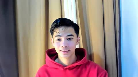 Snapshot of boynextdoor4ux chatting on 3, 3, 2026 HI IM JAMES DONT FORGET GIVE ME THUMBS UP AND JOIN TO MY FANCLUB online show from 3, 3, 2026